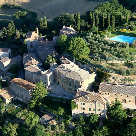 Borgo Lucignanello Bandini Villa San Giovanni d'Asso Luaran gambar