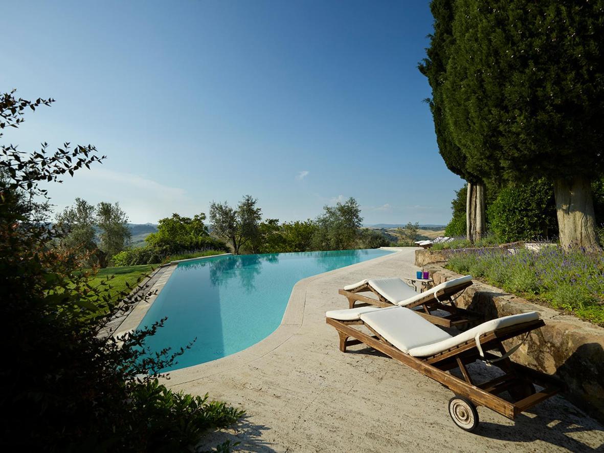 Borgo Lucignanello Bandini Villa San Giovanni d'Asso Luaran gambar