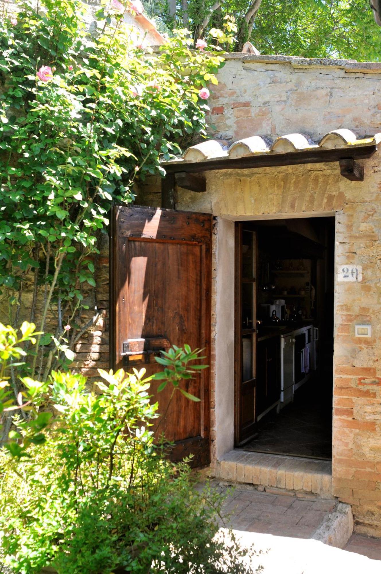 Borgo Lucignanello Bandini Villa San Giovanni d'Asso Bilik gambar