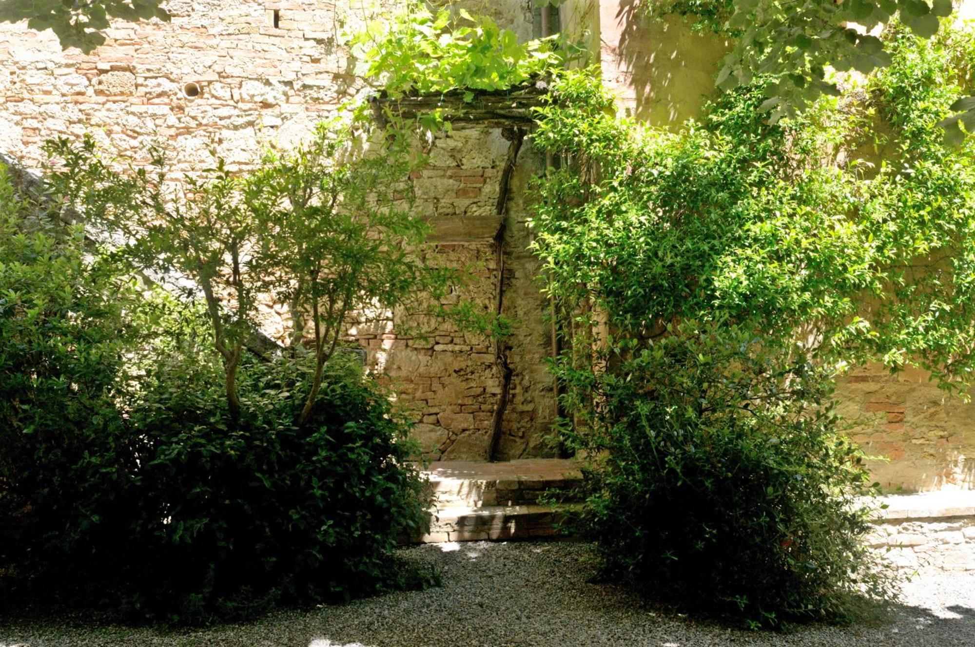 Borgo Lucignanello Bandini Villa San Giovanni d'Asso Bilik gambar