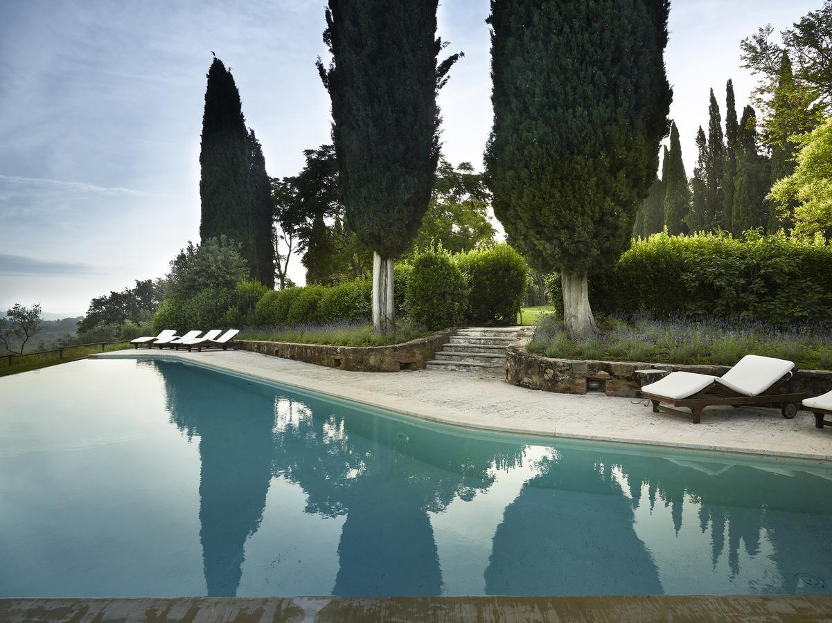Borgo Lucignanello Bandini Villa San Giovanni d'Asso Luaran gambar