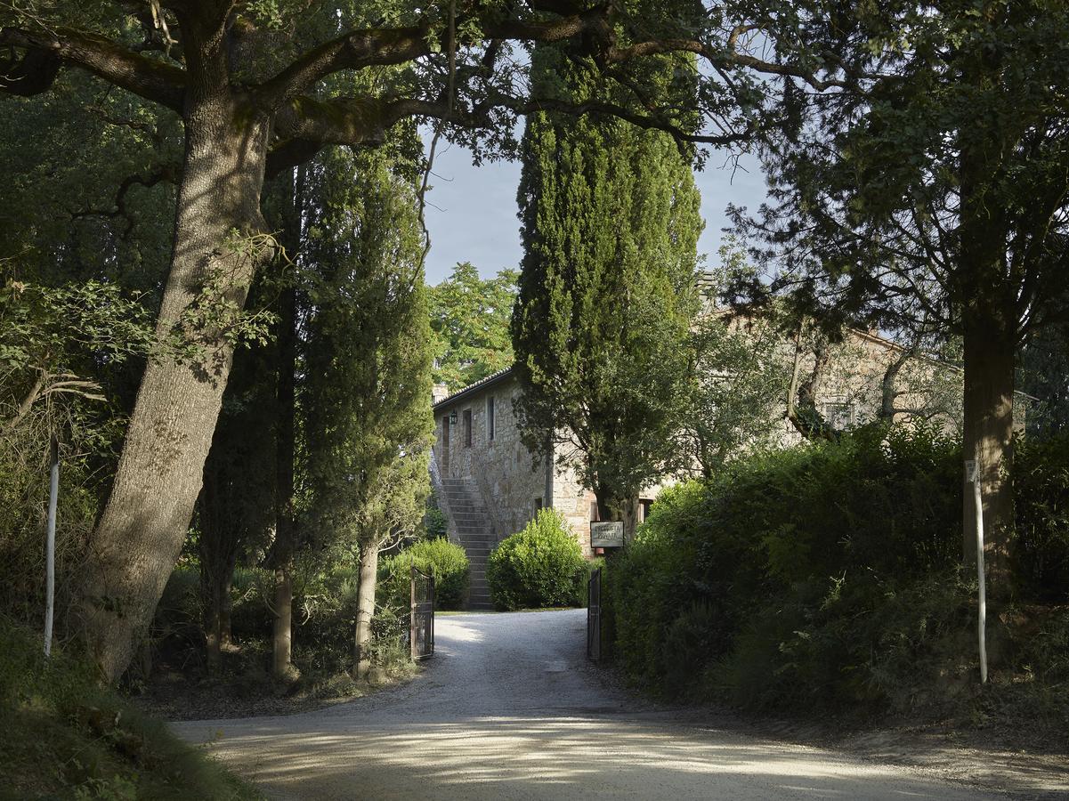 Borgo Lucignanello Bandini Villa San Giovanni d'Asso Luaran gambar