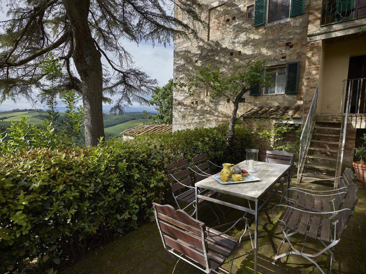 Borgo Lucignanello Bandini Villa San Giovanni d'Asso Luaran gambar