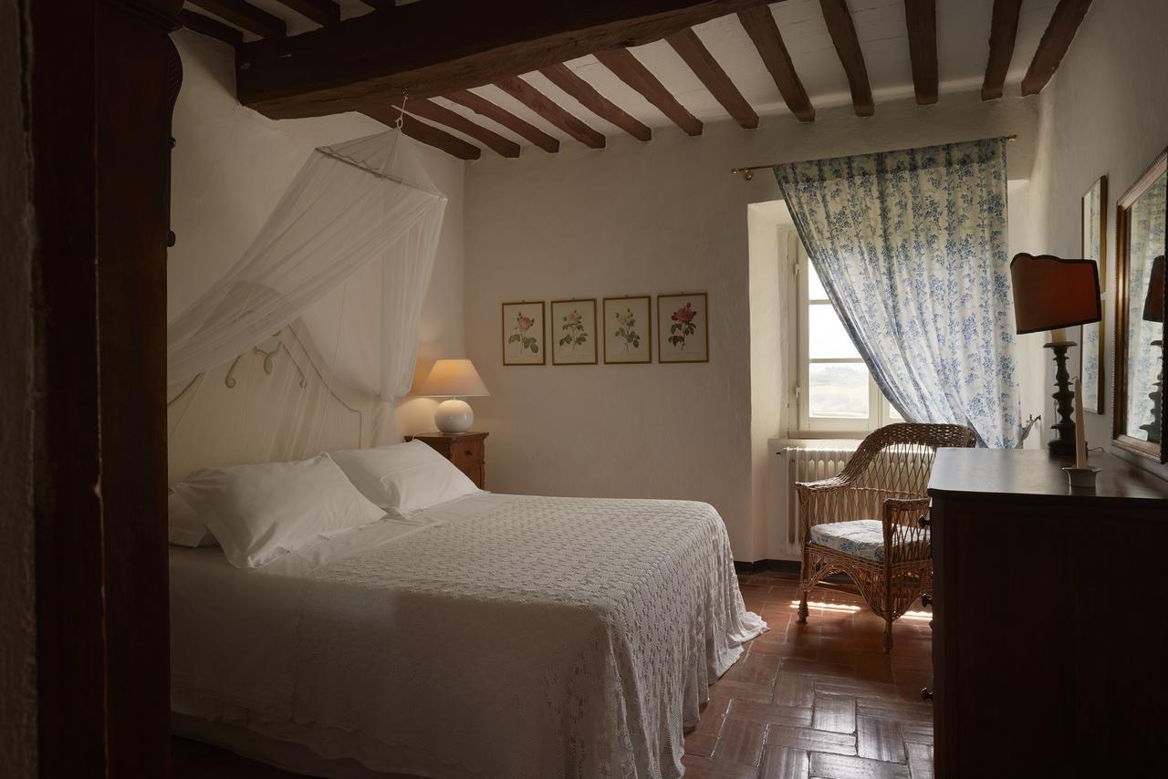 Borgo Lucignanello Bandini Villa San Giovanni d'Asso Luaran gambar