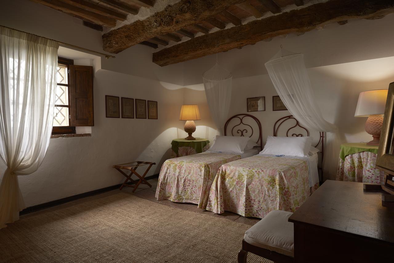 Borgo Lucignanello Bandini Villa San Giovanni d'Asso Luaran gambar