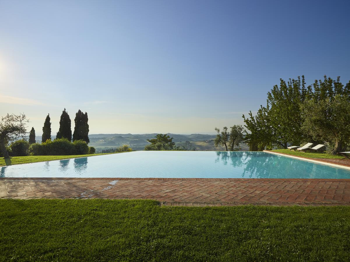 Borgo Lucignanello Bandini Villa San Giovanni d'Asso Luaran gambar