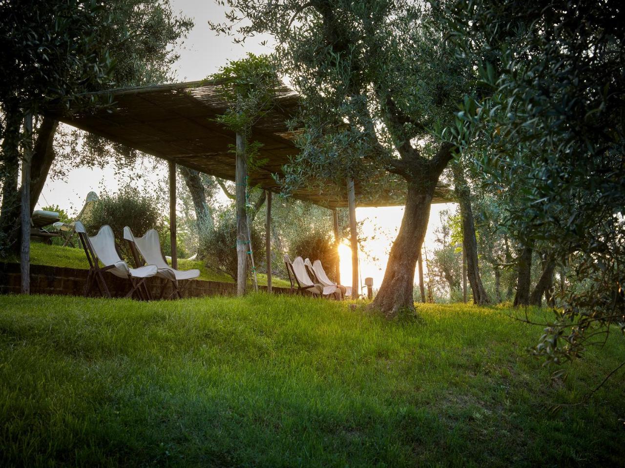 Borgo Lucignanello Bandini Villa San Giovanni d'Asso Luaran gambar