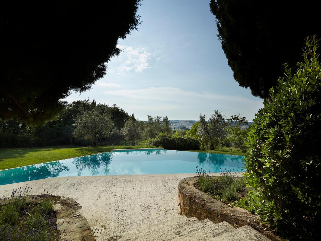 Borgo Lucignanello Bandini Villa San Giovanni d'Asso Luaran gambar