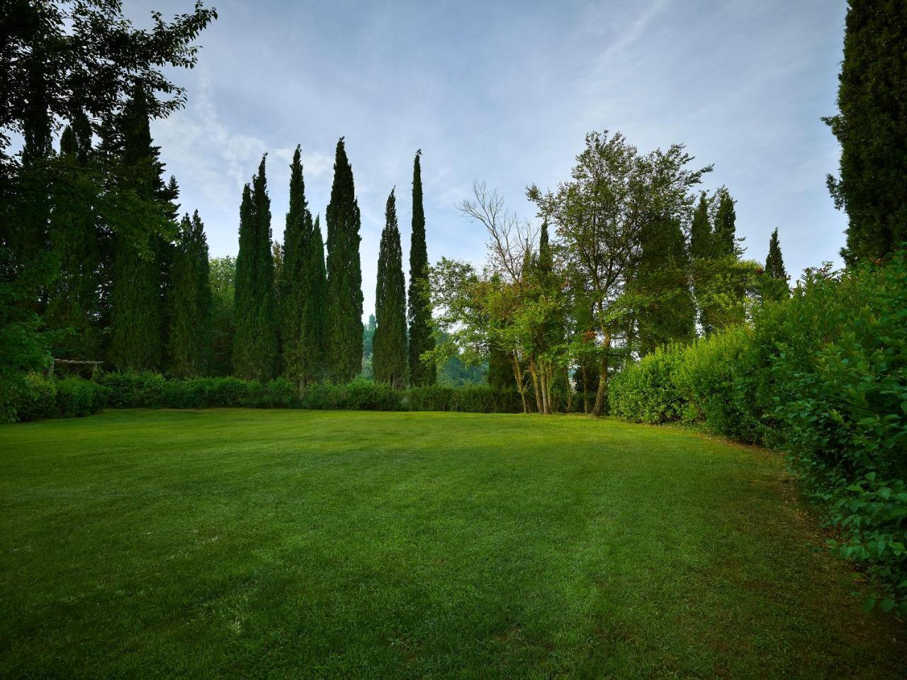 Borgo Lucignanello Bandini Villa San Giovanni d'Asso Luaran gambar