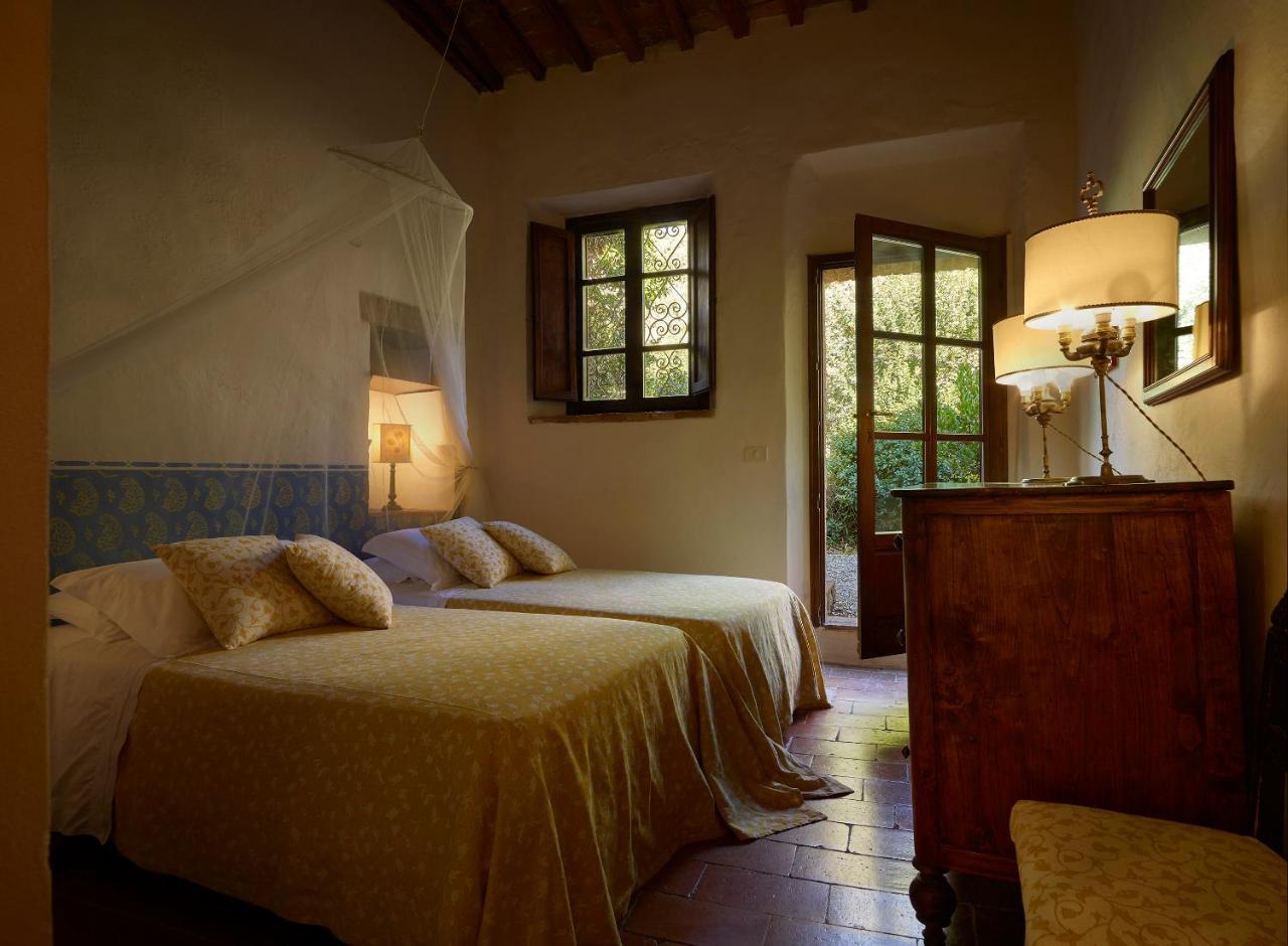 Borgo Lucignanello Bandini Villa San Giovanni d'Asso Luaran gambar