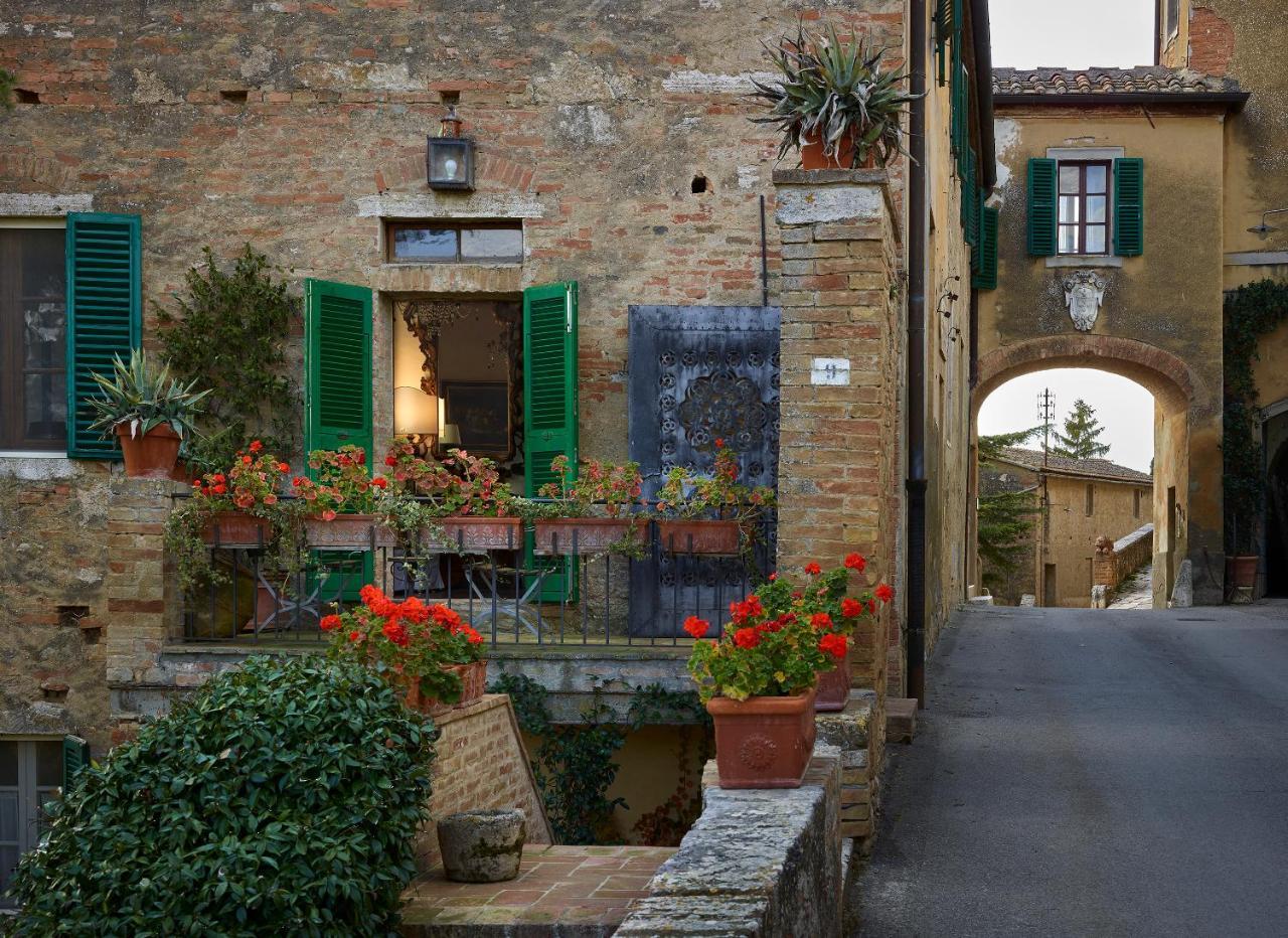 Borgo Lucignanello Bandini Villa San Giovanni d'Asso Luaran gambar