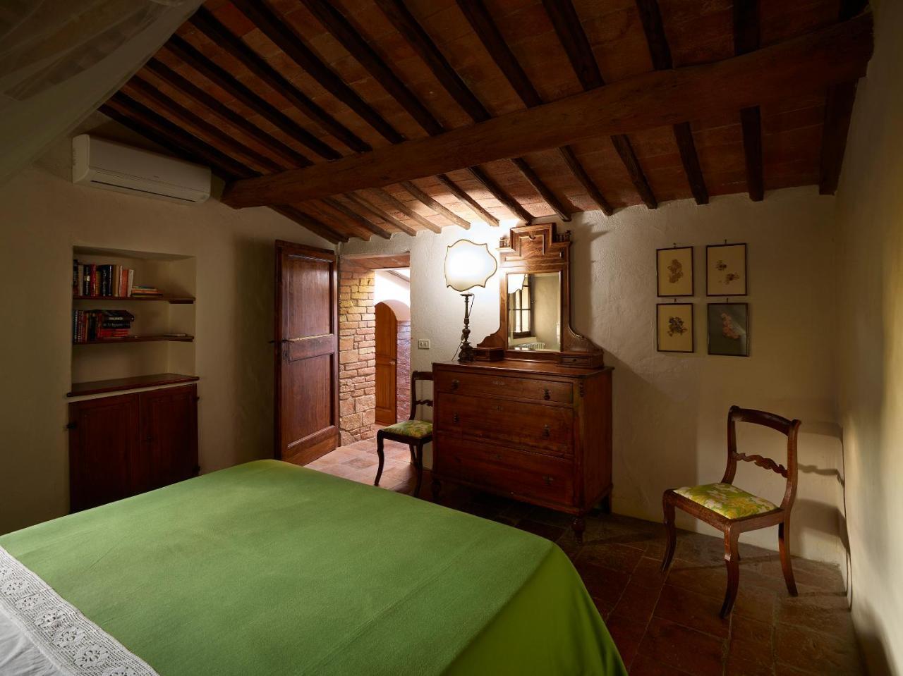 Borgo Lucignanello Bandini Villa San Giovanni d'Asso Luaran gambar
