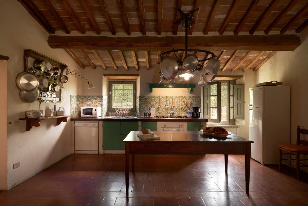 Borgo Lucignanello Bandini Villa San Giovanni d'Asso Luaran gambar