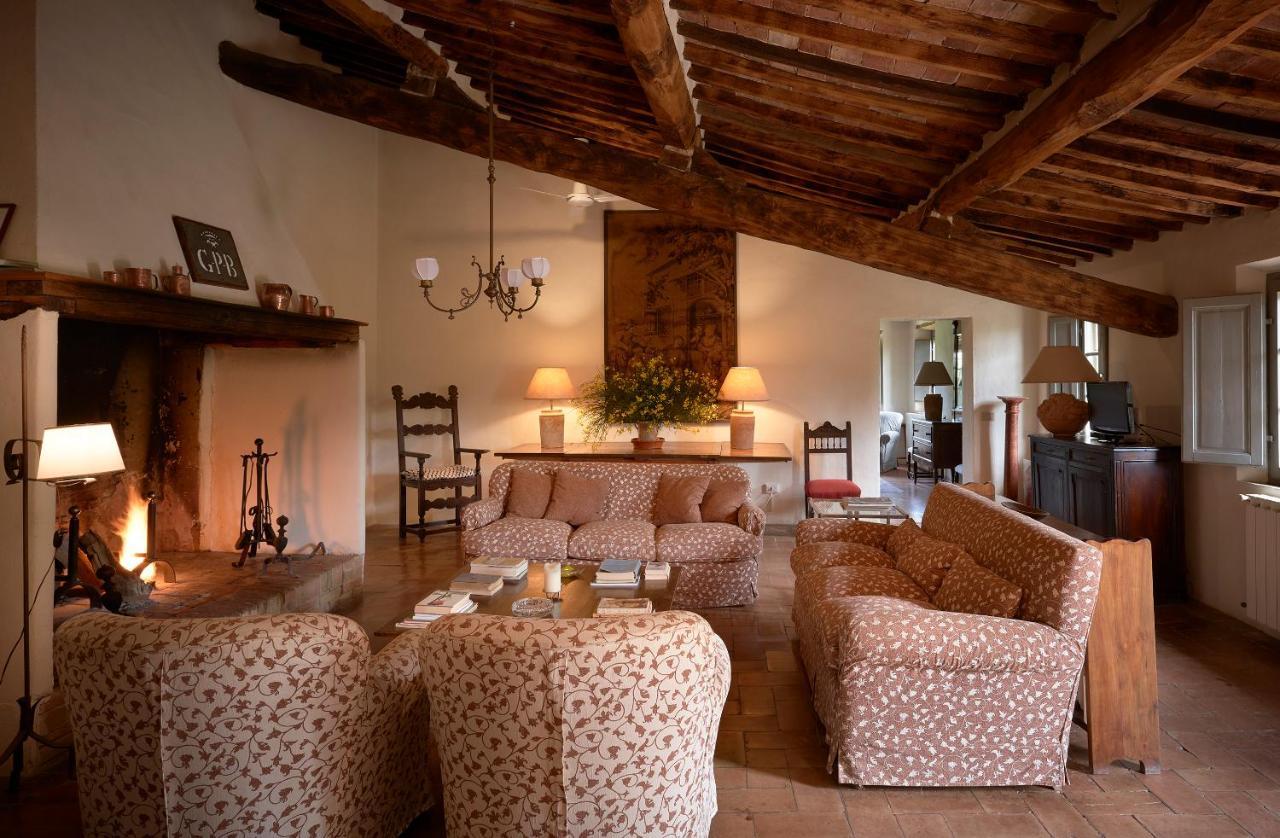 Borgo Lucignanello Bandini Villa San Giovanni d'Asso Luaran gambar