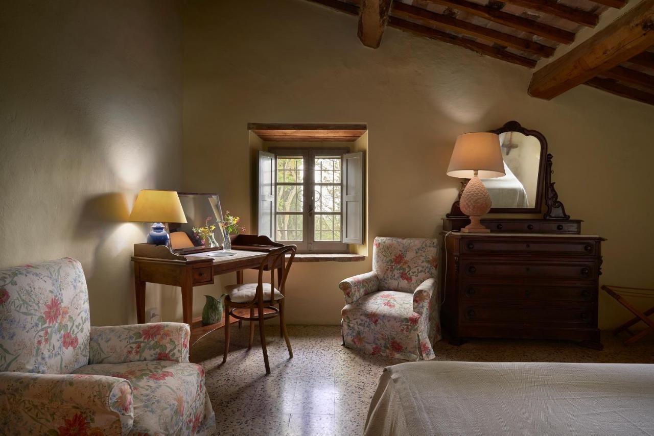 Borgo Lucignanello Bandini Villa San Giovanni d'Asso Luaran gambar