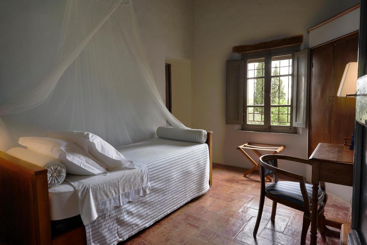 Borgo Lucignanello Bandini Villa San Giovanni d'Asso Luaran gambar