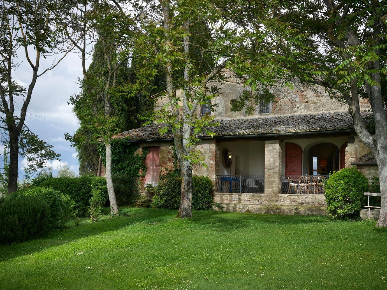 Borgo Lucignanello Bandini Villa San Giovanni d'Asso Luaran gambar
