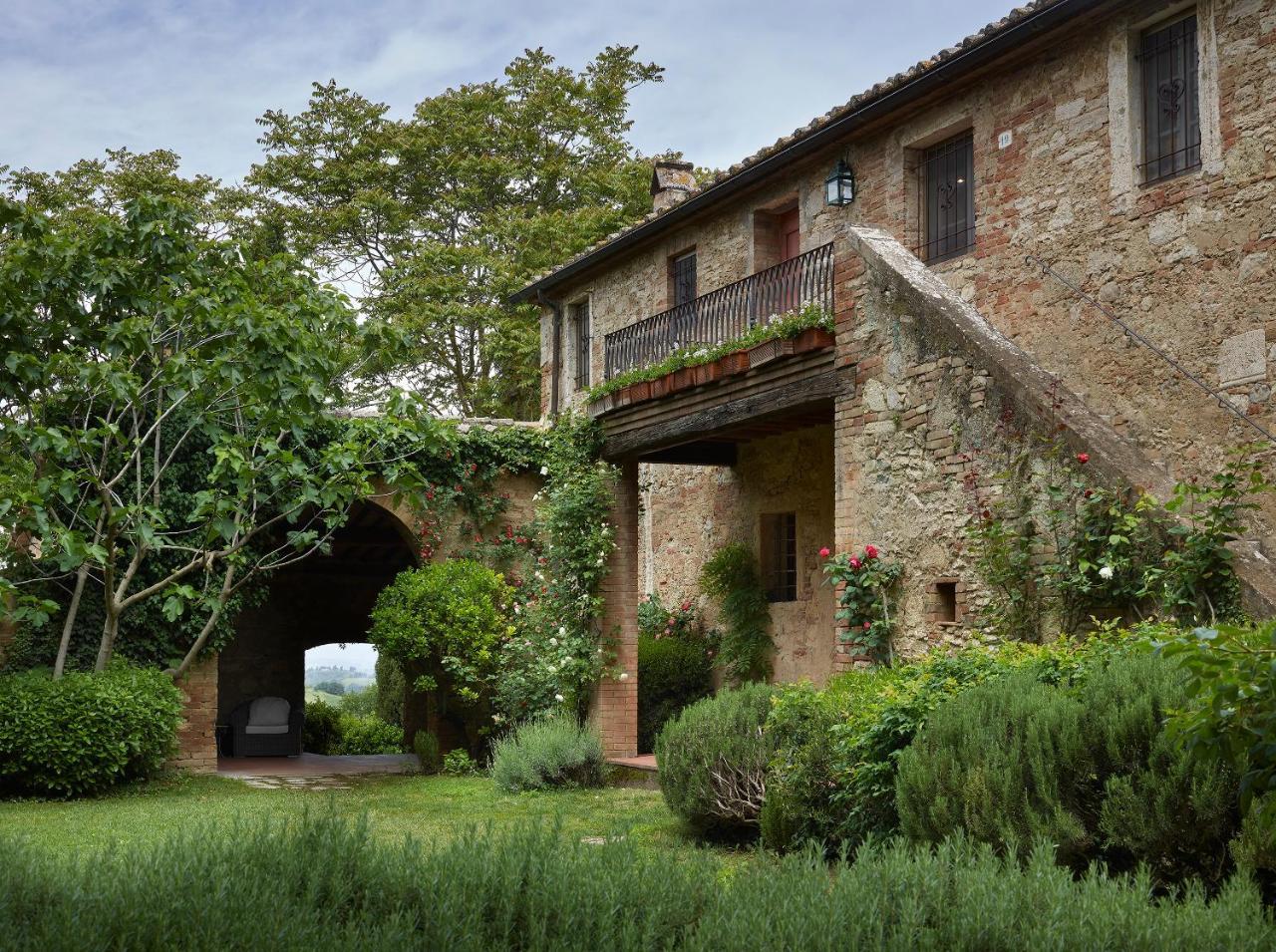 Borgo Lucignanello Bandini Villa San Giovanni d'Asso Luaran gambar