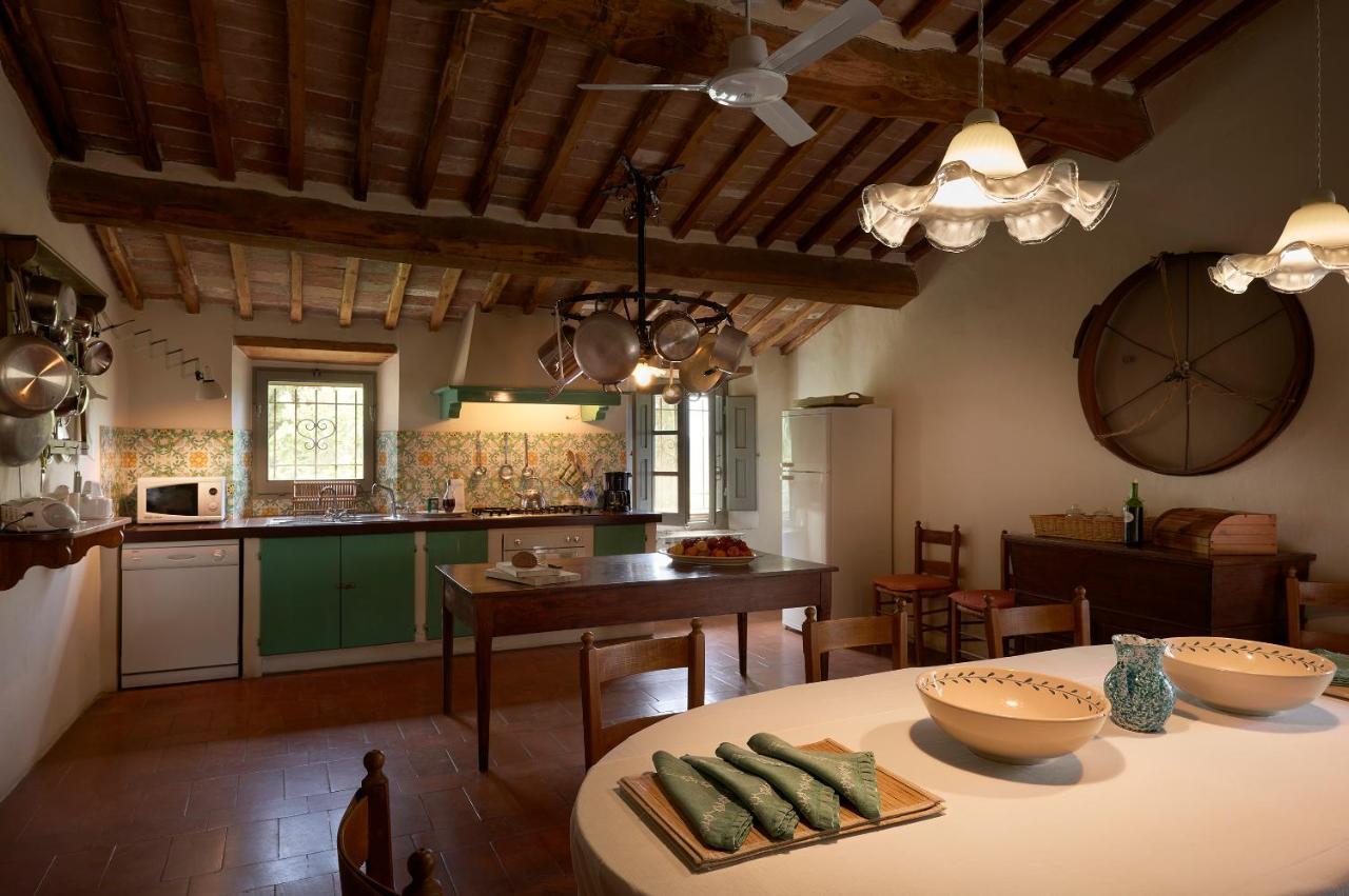 Borgo Lucignanello Bandini Villa San Giovanni d'Asso Luaran gambar