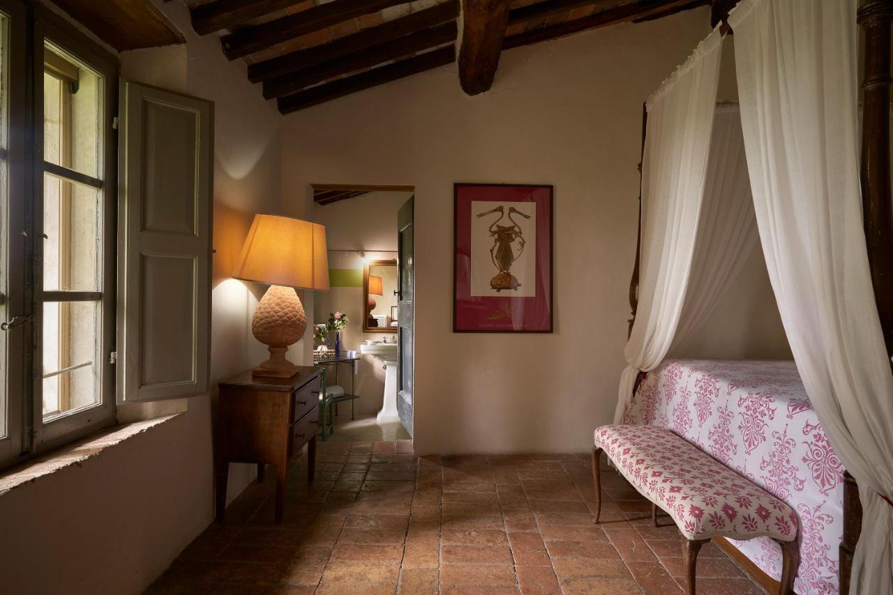 Borgo Lucignanello Bandini Villa San Giovanni d'Asso Luaran gambar