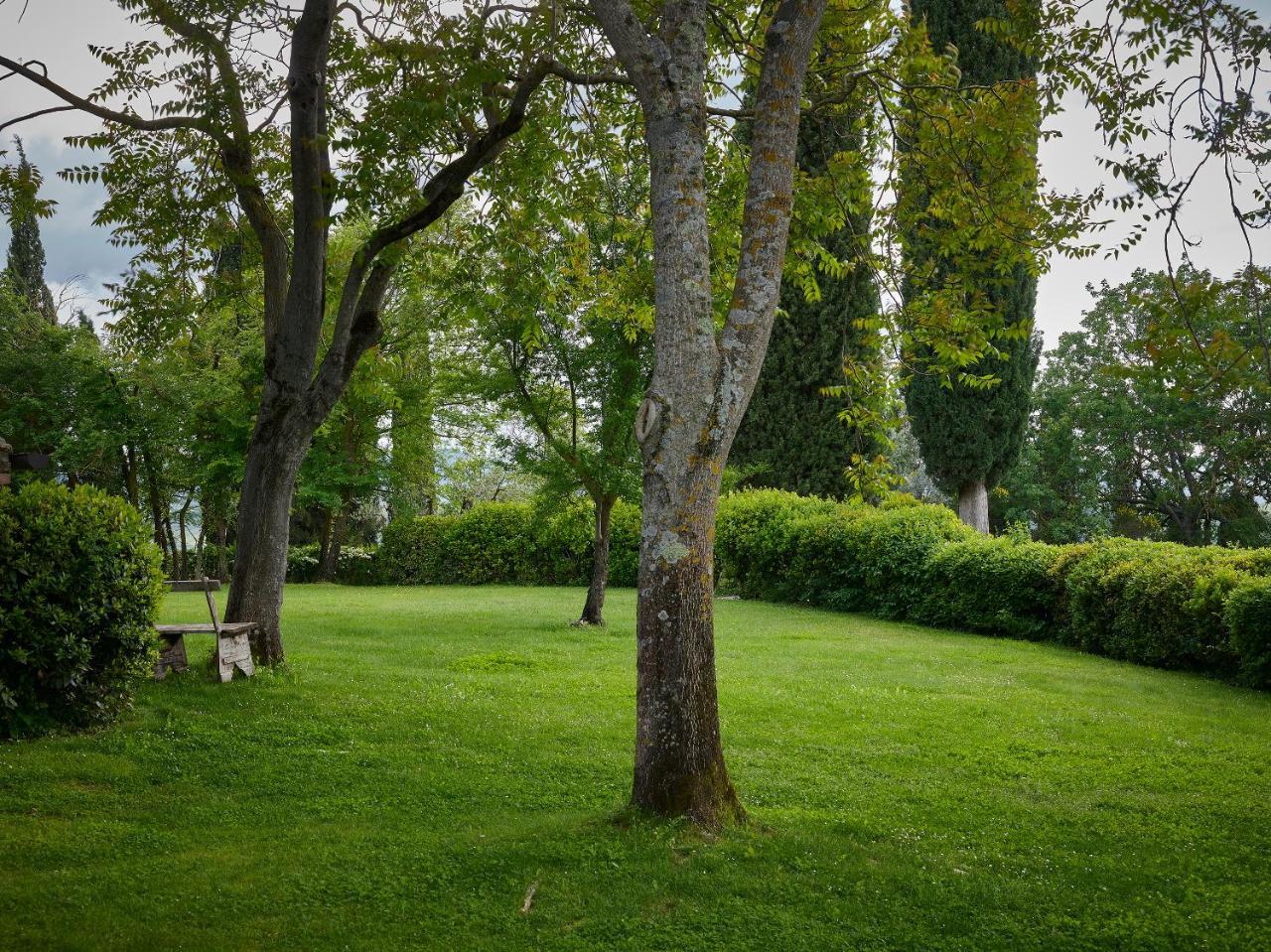 Borgo Lucignanello Bandini Villa San Giovanni d'Asso Luaran gambar
