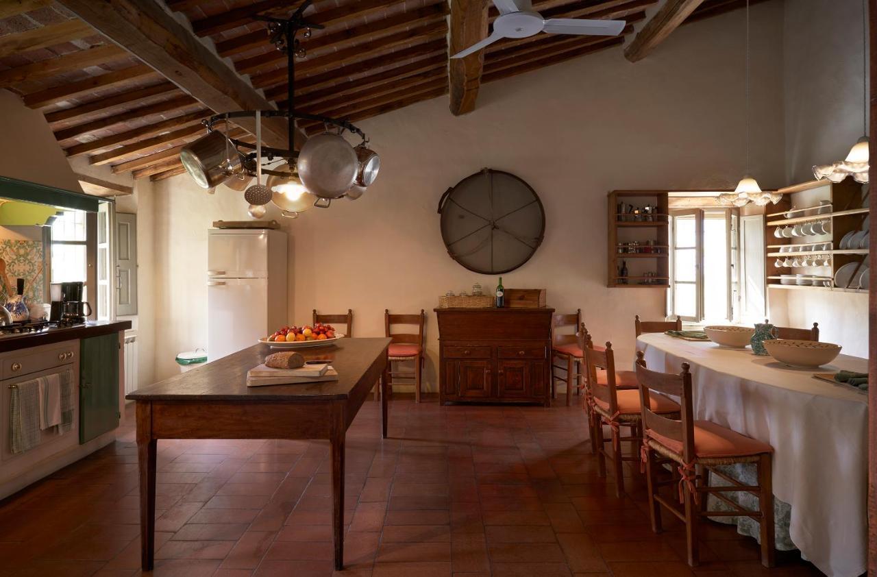 Borgo Lucignanello Bandini Villa San Giovanni d'Asso Luaran gambar