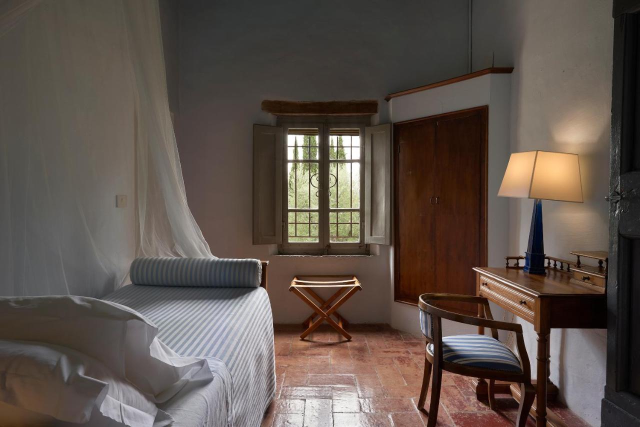 Borgo Lucignanello Bandini Villa San Giovanni d'Asso Luaran gambar