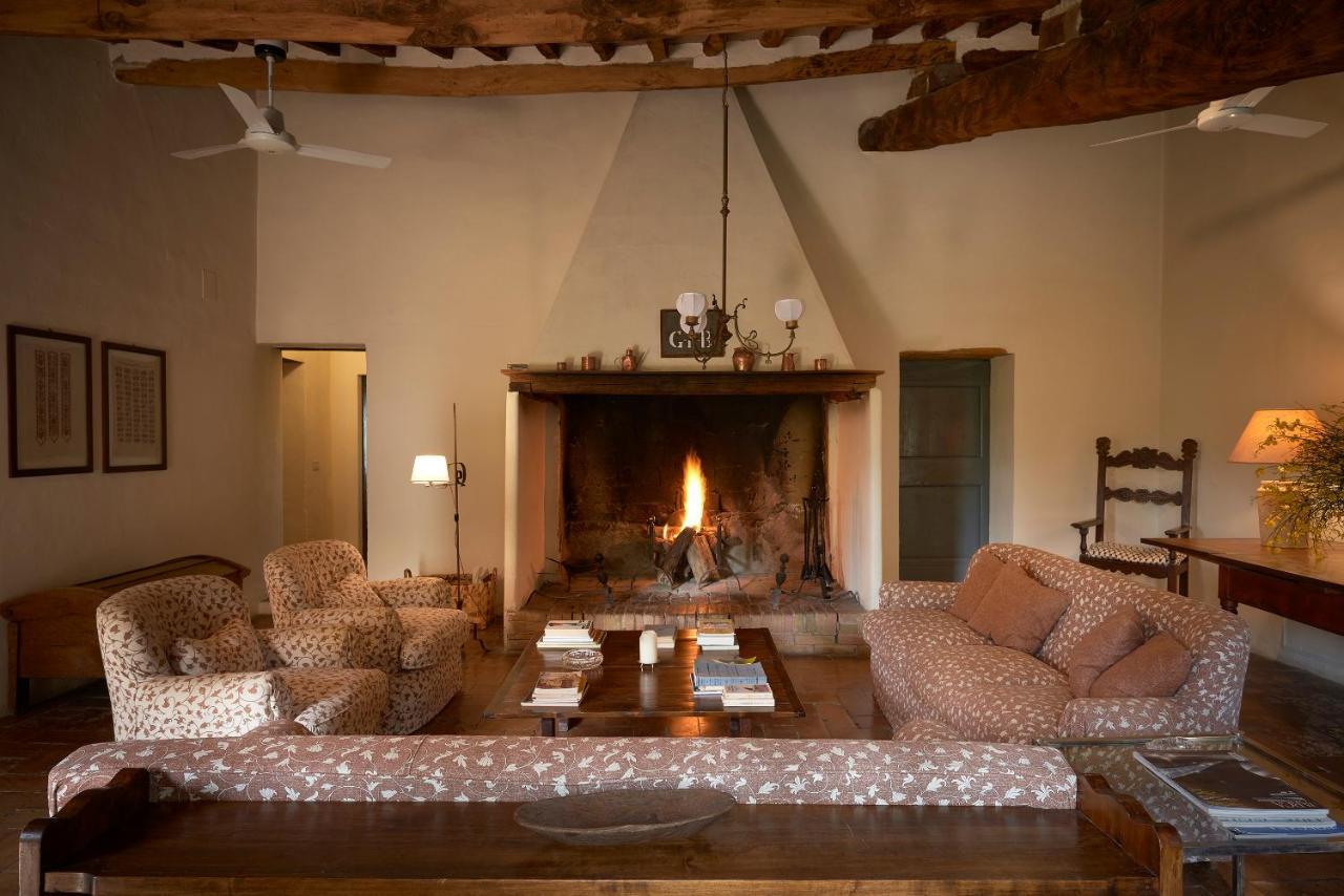 Borgo Lucignanello Bandini Villa San Giovanni d'Asso Luaran gambar